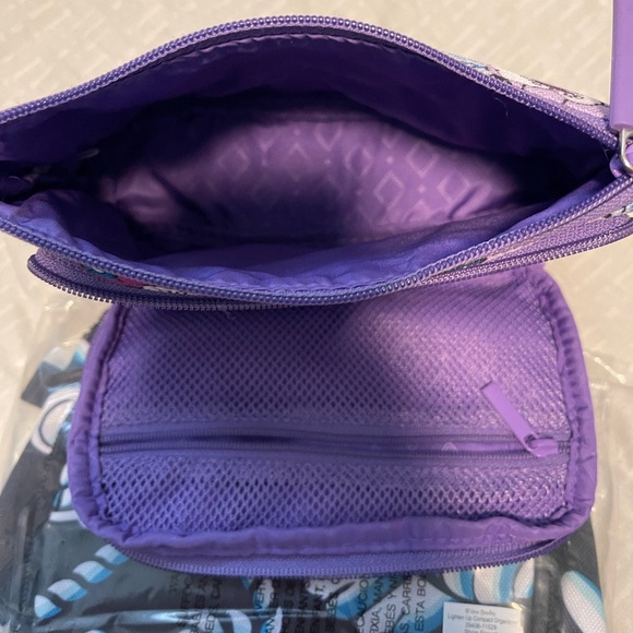 Very Bradley (2) Lighten Up Compact Organizers - Shore Enough & Enchanted Garden - Picture 4 of 4